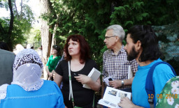 2018 г., Презентация книги Б. Н. Решетникова «Лыжин двор», с М. В. Рощиным [1]