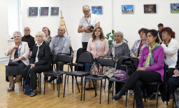 2019 г., На фотовыставке Д. Д. Линникова и В. В. Берёзкина