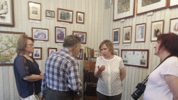 2022 г., С пушкинскими краеведами в кабинет-музее И. Ф. Горбунова [10]