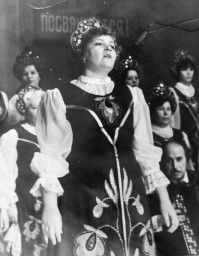 Поёт Тамара Алексеевна Макарова, 1978 год