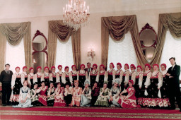 Выступление в Колонном зале Дома Союзов, 90-е гг.